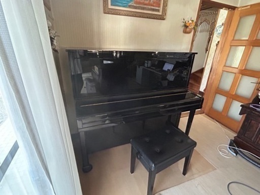 ピアノ(ピアノプレイヤー付)【更に値下しました】