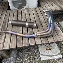ゼファー750 マフラー　カーボンチタン　BEET