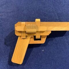 木のパズル1の画像