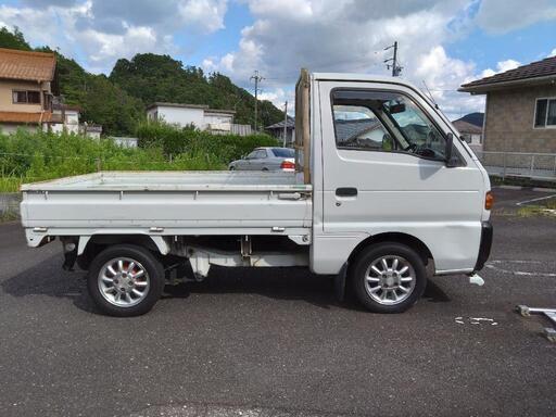スズキ、キャリートラック、軽トラ、丸目 (ナンシー) せきてらす