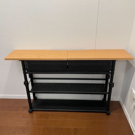 Bauhutte エクステンションデスク 昇降式 BHC-1200H-WD