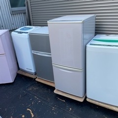 冷蔵庫、洗濯機5台まとめて無料で差し上げます。