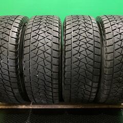 BS BRIDGESTONE BLIZZAK DM-V2 275/70R16 16インチ スタッドレス 4本 ランクル80/ランクル100 サファリ等　(MTU93) クレジットカード QR決済可能