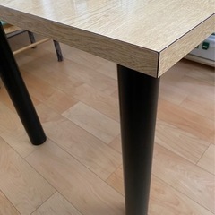 テーブル　サイズ約:長180×幅80×高70cmの画像