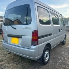 H15年式　エブリィ　軽箱　貨物　5速MT 機関良好　検査令和7年7月の画像