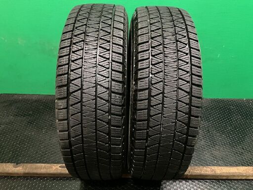 BS BRIDGESTONE BLIZZAK DM-V3 215/70R16 16インチ スタッドレス 2本 20年製 バリ溝 デリカD:5 アウトランダー等　(MTE392) クレジットカード QR決済可能