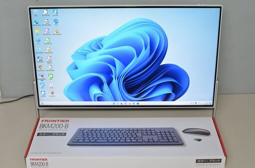 中古良品一体型パソコン Windows11+office 富士通 FH52/B3 Celeron-3865U/新品爆速SSD512GB/メモリ8GB/23.8インチ/WEBカメラ/DVDマルチ搭載