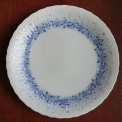 【未使用】HOYA   ペア　プレート　White Madow