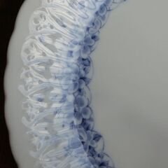 【未使用】HOYA   ペア　プレート　White Madowの画像