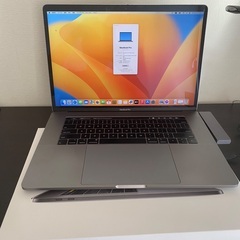 美品】Macbook Pro 2018 15-inch i7 32gb