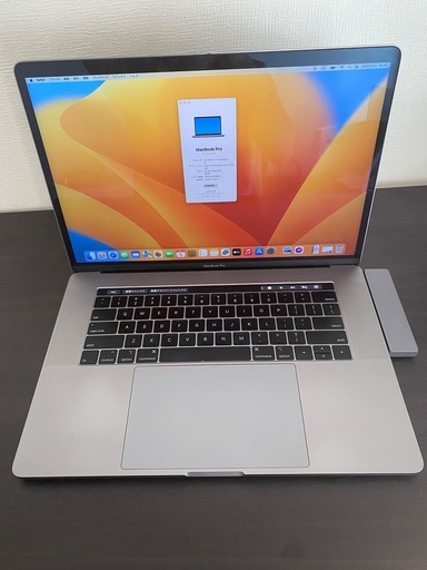 【美品】Macbook Pro 2018 15-inch i7 32gb