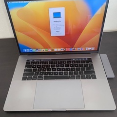 美品】Macbook Pro 2018 15-inch i7 32gb