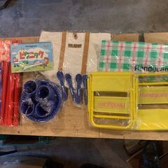 ミニキャンプset