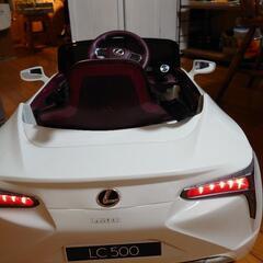 電動自動車LEXUS  LC500