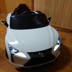 電動自動車LEXUS  LC500の画像