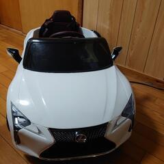 電動自動車LEXUS  LC500の画像