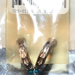 シルバーピアス３個セットの画像