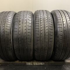 YOKOHAMA BluEarth-Es ES32 185/60R15 15インチ 夏タイヤ 4本 22年製 バリ溝 シエンタ ヤリス ヴィッツ フィット等　(TE972)  クレジットカード QR決済可能
