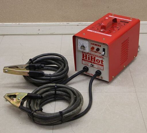 SSS-250 スズキット 小型電気解氷機 ハイホット スター電器 解氷機 (D5087ntxY)