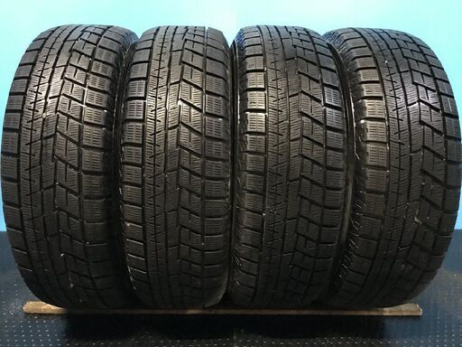 YOKOHAMA ice GUARD iG60 195/65R15 15インチ スタッドレス 4本 アリオン プレミオ ヴォクシー ステップワゴン等　(TB764) クレジットカード QR決済可能
