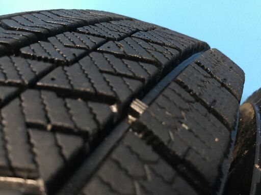BS BRIDGESTONE BLIZZAK VRX2 185/70R14 14インチ スタッドレス 4本 19年製 バリ溝 ノート 