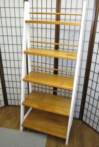 R336 フリーオープンラック、5段 フリー棚、幅70cm Used・美品