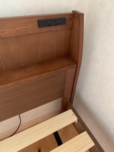 ニトリ　シングルベッドフレーム