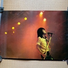 甲斐バンド(昔の)ポスター・レコード袋の画像