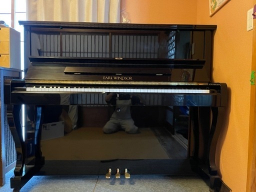 アップライトピアノ