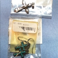 シルバーアクセサリー十字架