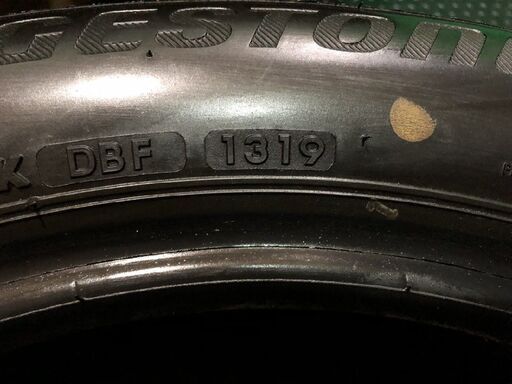 BS BRIDGESTONE TURANZA T001 205/55R16 16インチ 夏タイヤ 4本 19年製 バリ溝 カローラスポ