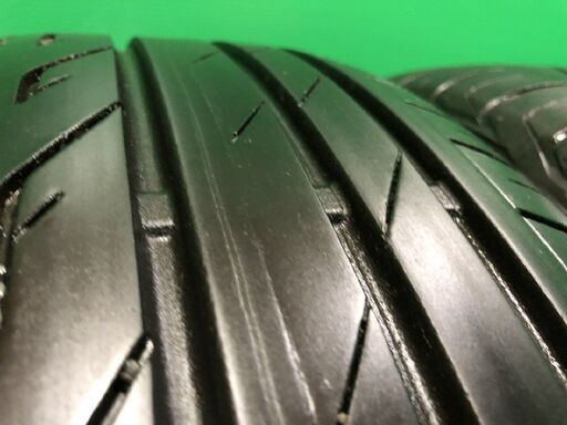 BS BRIDGESTONE TURANZA T001 205/55R16 16インチ 夏タイヤ 4本 19年製 バリ溝 カローラスポ