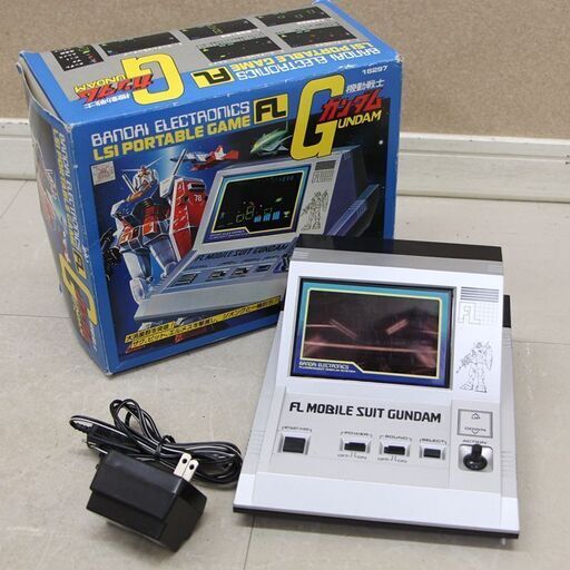 BANDAI バンダイ 機動戦士ガンダム LSI ポータブルゲーム PORTABLE GAME FL MOB (R2302akxY)
