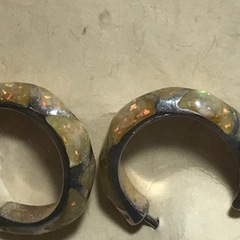 シルバーピアス４個セットの画像