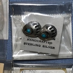 シルバーピアス４個セットの画像