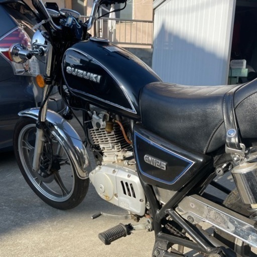 gn125 再投稿です。