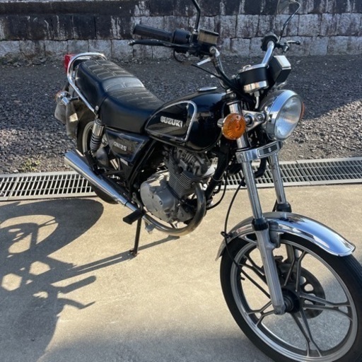 gn125 再投稿です。