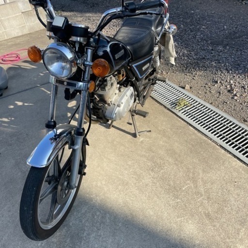gn125 再投稿です。