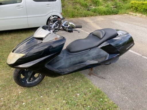 現状ビッグスクーター