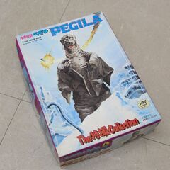The特撮Collection 冷凍怪獣ペギラ 1/350 F-...