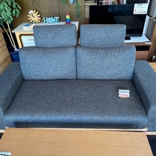 【美品】 旭川家具 カンディハウス  Cande House RSソファ RSソファー ソファ ソファー リビング リラックス シンプル カンディハウス / CANDE HOUSE セスティナラックス ソファ 本革 川上元