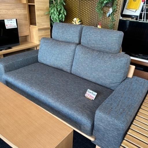 【美品】 旭川家具 カンディハウス  Cande House RSソファ RSソファー ソファ ソファー リビング リラックス シンプル