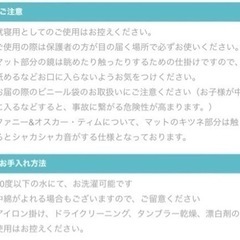 ナチュー(Nattou)プレイマットの画像