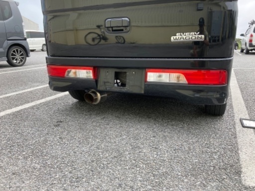 最終値下げ DA17W ターボ専用マフラー