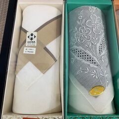 【差し上げます】 未使用　MITSUKOSHI　ハンカチーフ　3点セットの画像