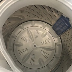 K126☆Panasonic製☆2019年製5.0㌔洗濯機☆6ヵ月間