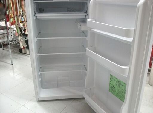 1ドア冷蔵庫 93L 2021年製 アイリスオーヤマ IRJD-9A IRIS OHYAMA 90Lクラス 苫小牧西店
