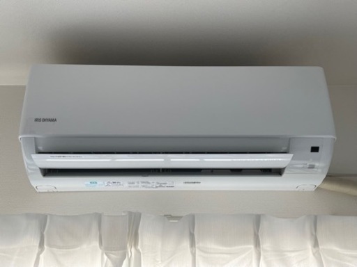 【2022年製】アイリスオーヤマエアコン【主に６〜8畳用】
