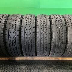 BS BRIDGESTONE BLIZZAK W979 225/70R16 117/115L LT 16インチ ライトトラック用 スタッドレス 6本 21年製 キャンター等　(MTV76) クレジットカード QR決済可能