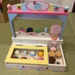 アイスクリーム屋さんの画像